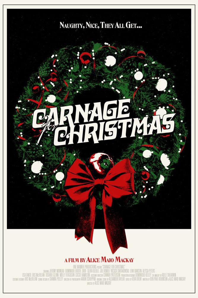 Carnage for Christmas poster