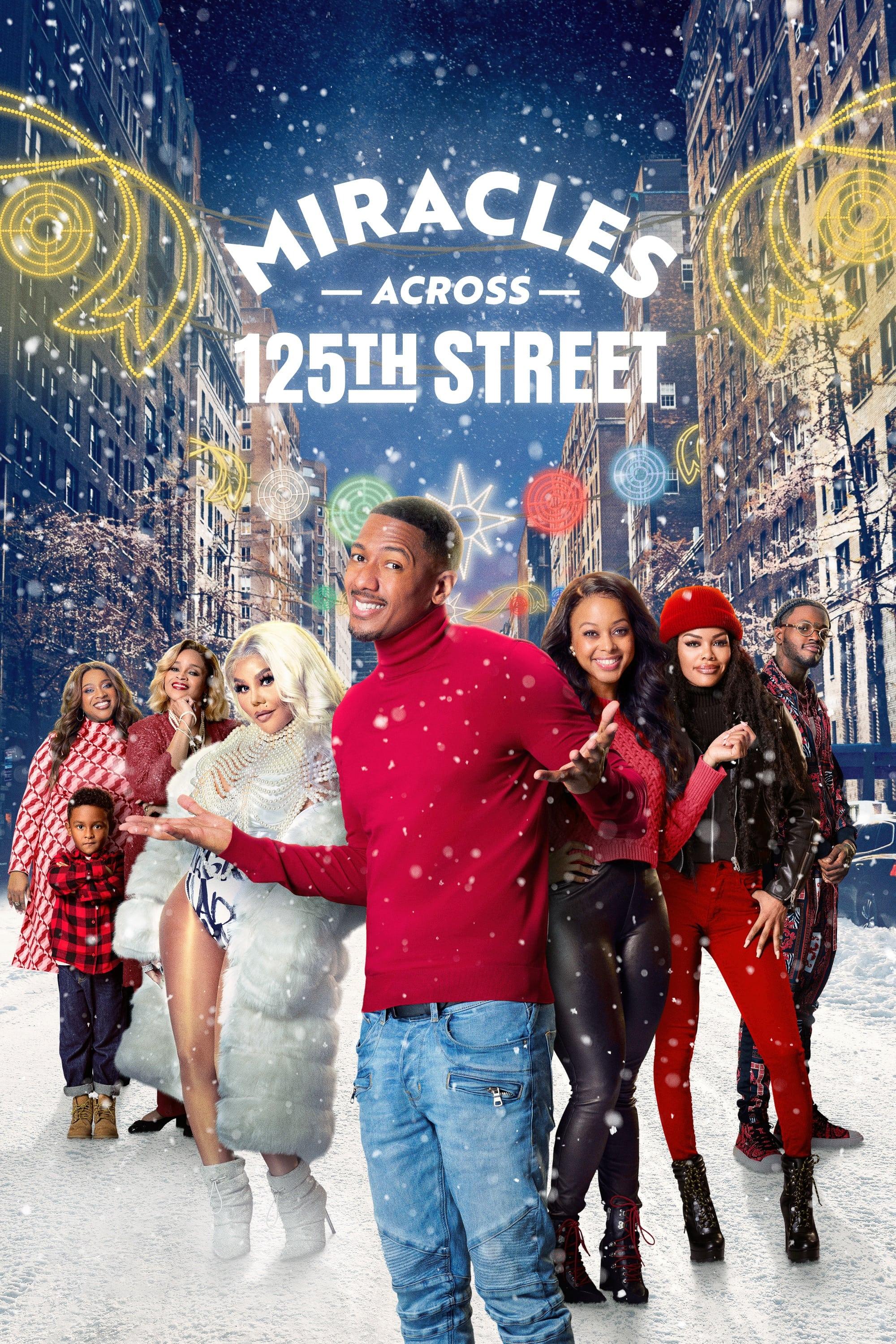 Miracles Across 125th Street poster