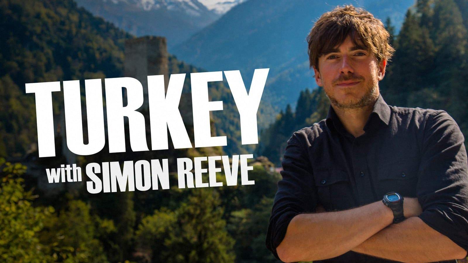 Turkey with Simon Reeve backdrop