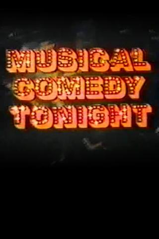 Musical Comedy Tonight poster