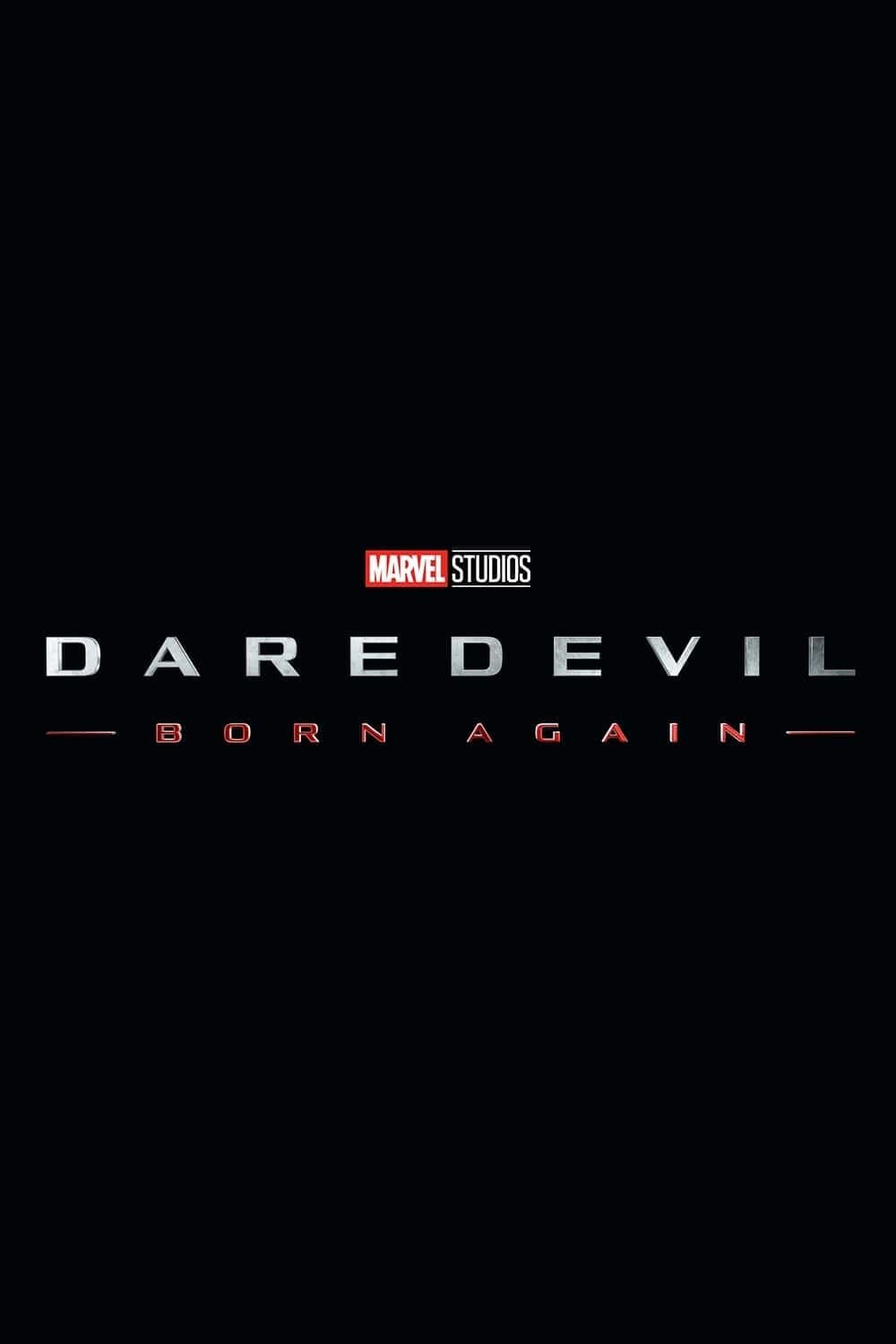 Daredevil: Born Again poster