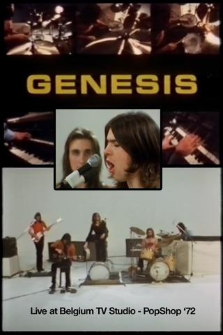 Genesis | Live At Belgium TV Studio - PopShop'72 poster