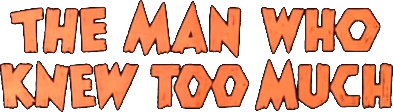 The Man Who Knew Too Much logo