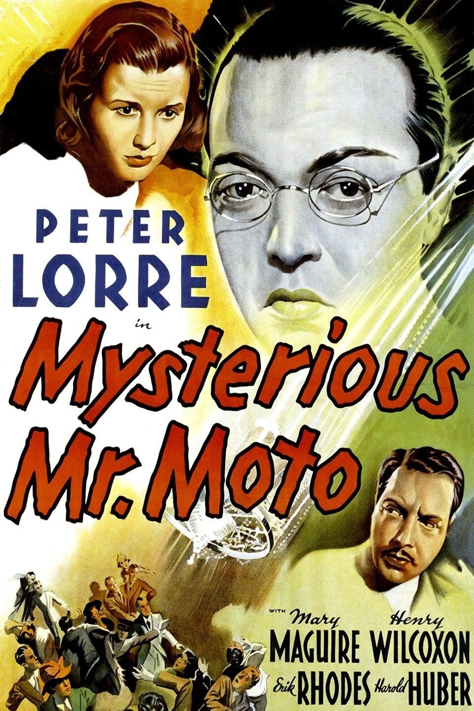 Mysterious Mr. Moto poster
