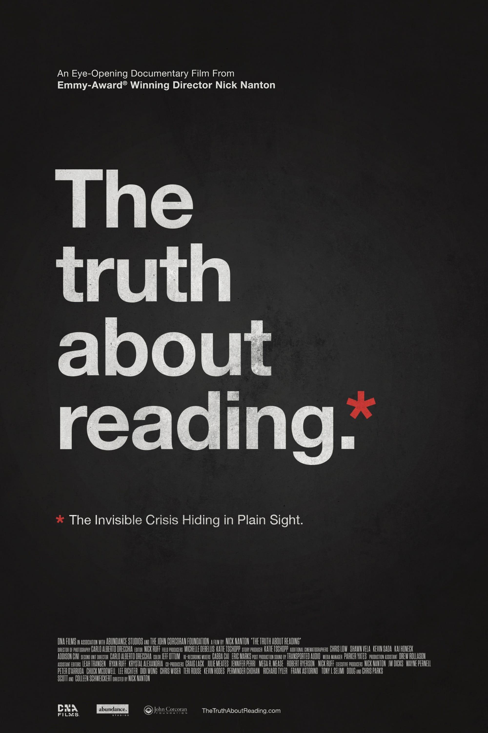 The Truth About Reading poster