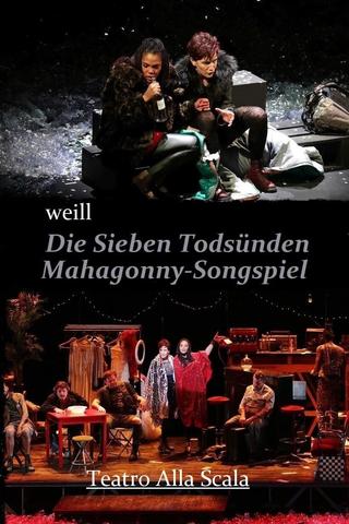 The Seven Deadly Sins / Mahagonny Song Play - Teatro Alla Scala poster