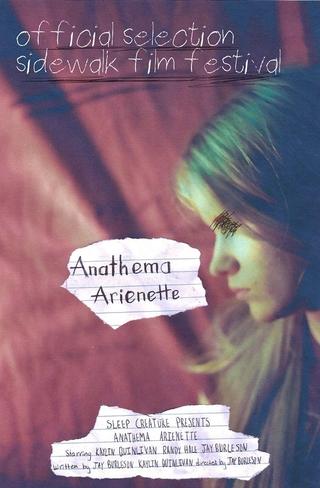 Anathema Arienette poster