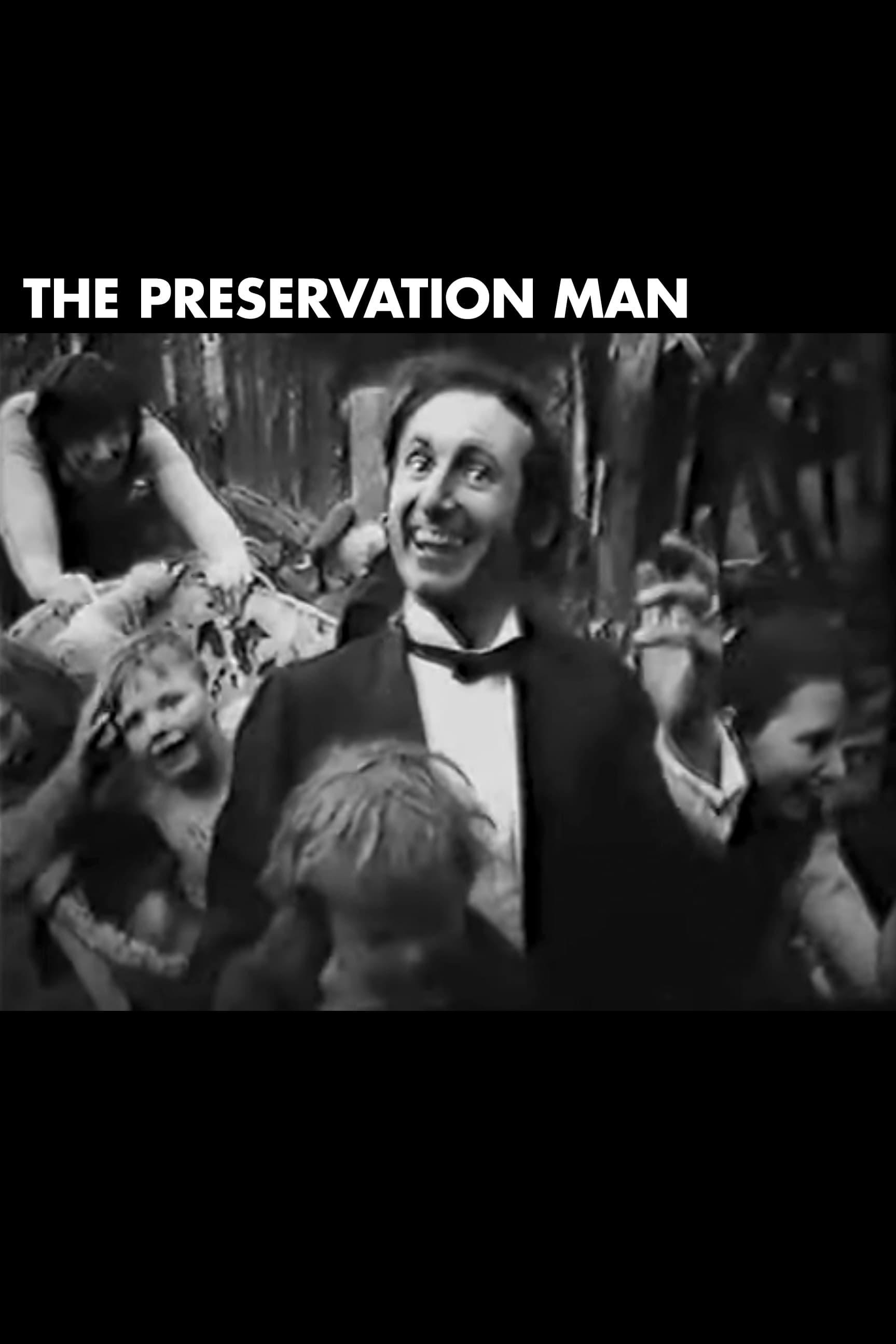 The Preservation Man poster