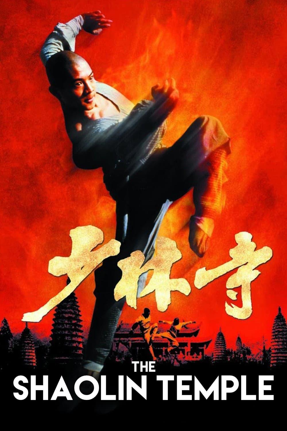 Shaolin Temple poster