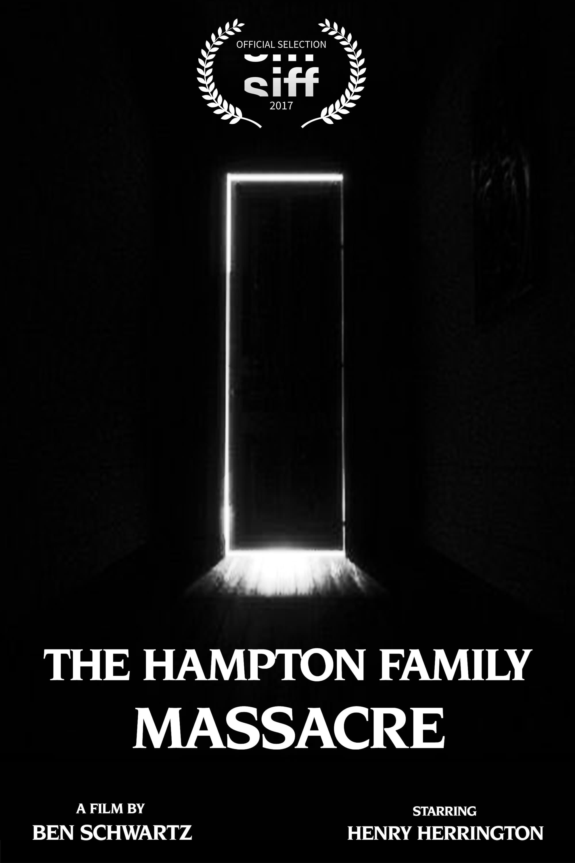 The Hampton Family Massacre poster