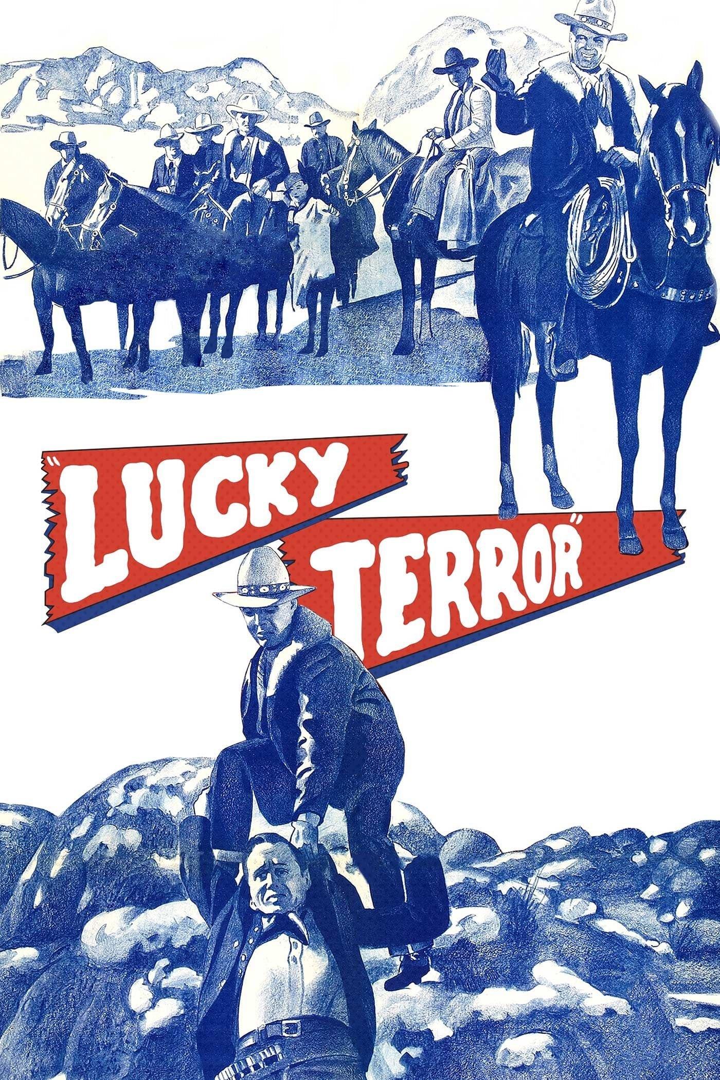 Lucky Terror poster