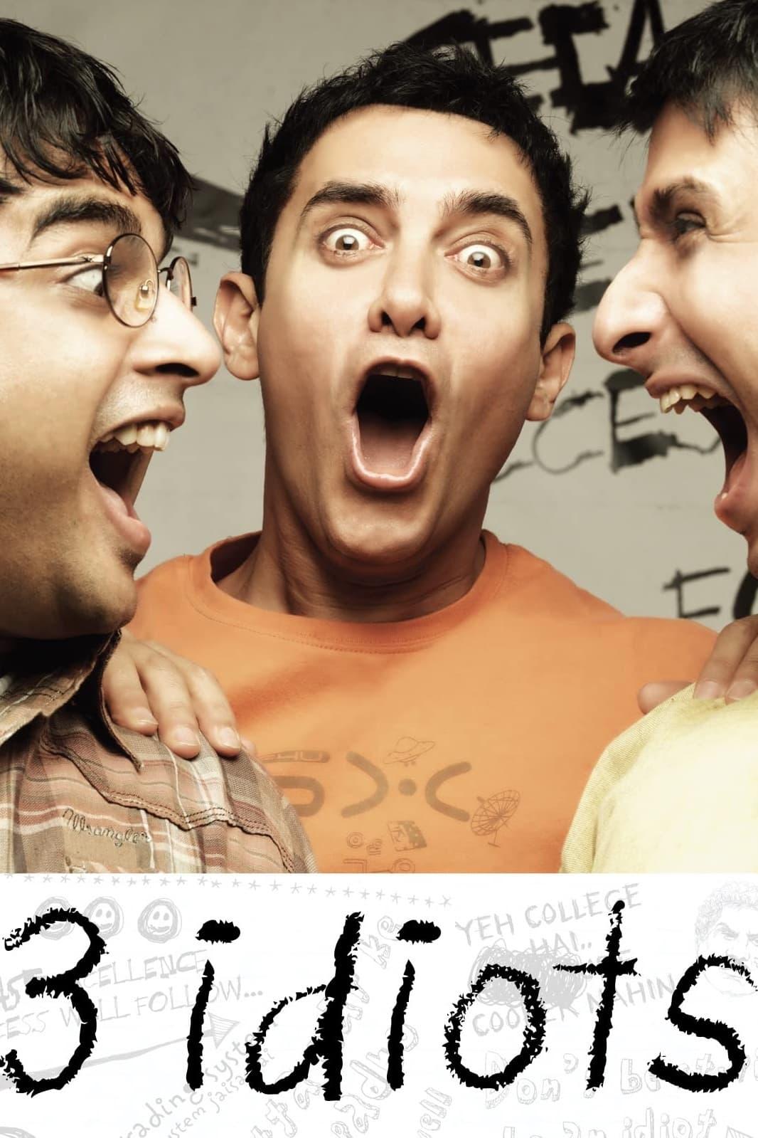 3 Idiots poster