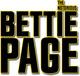 The Notorious Bettie Page logo