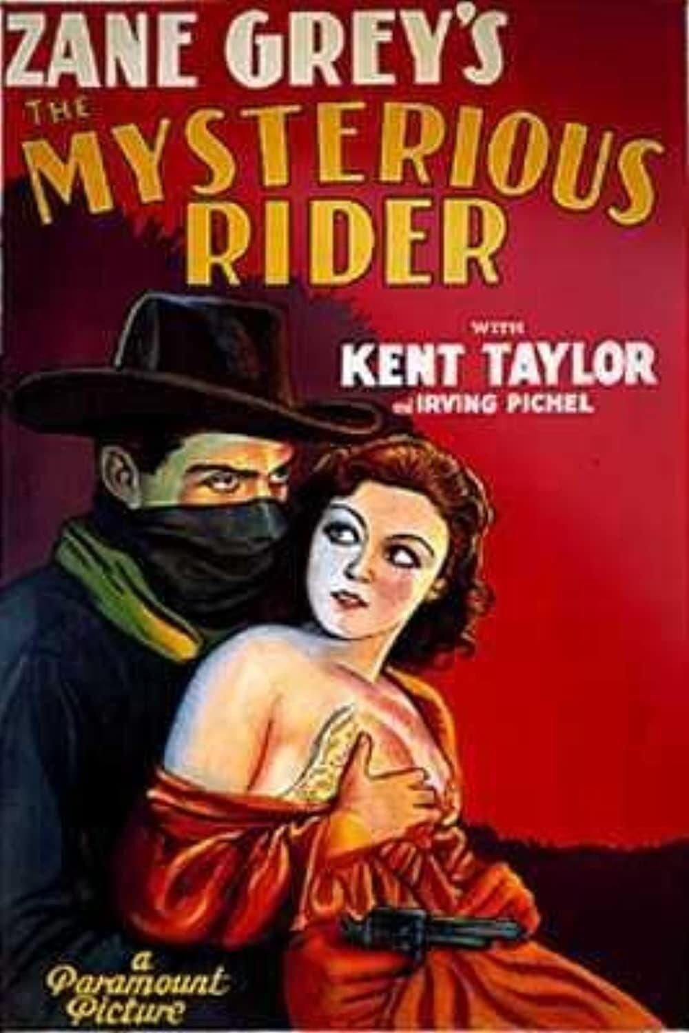 The Mysterious Rider poster