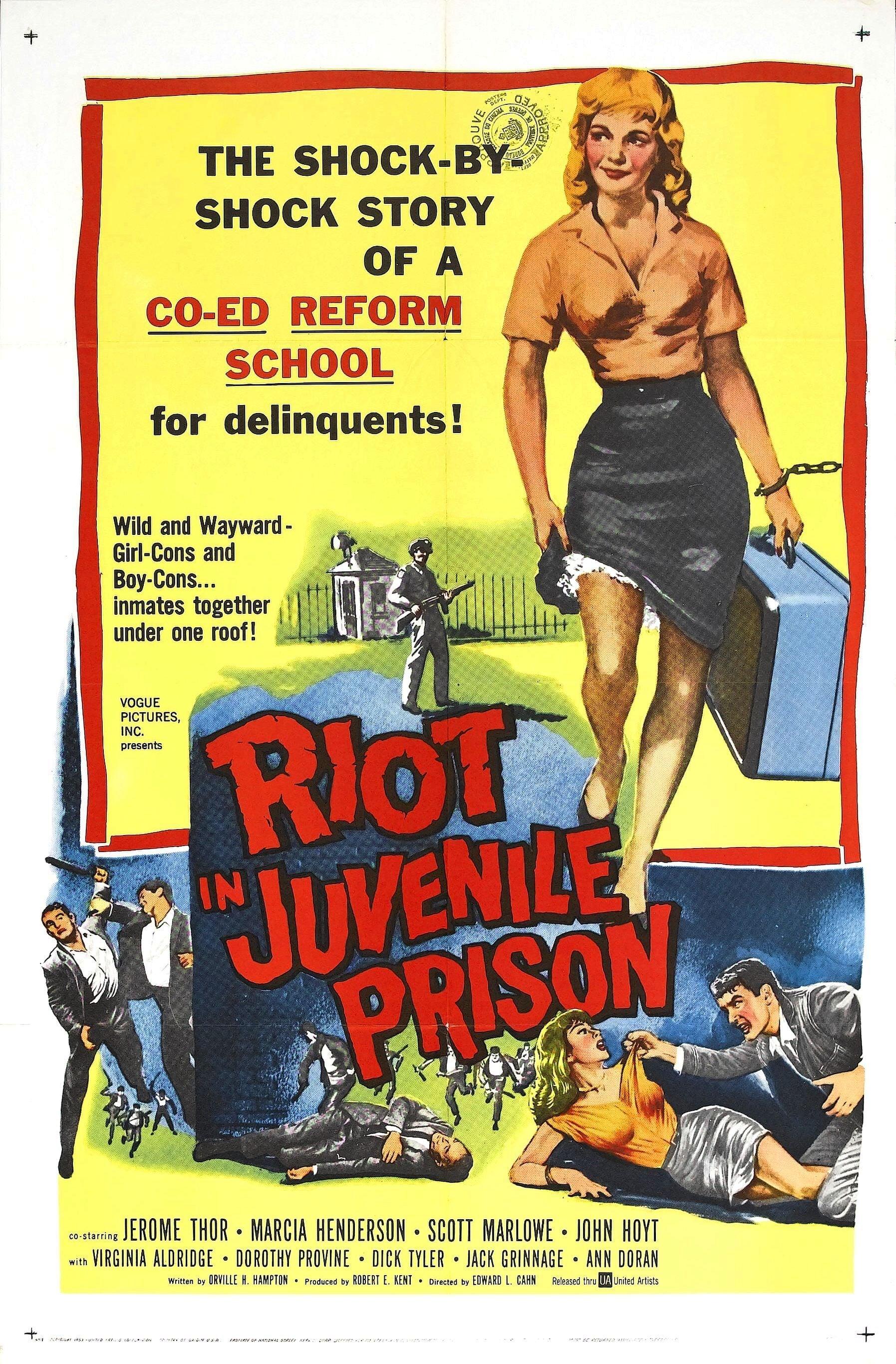 Riot in Juvenile Prison poster