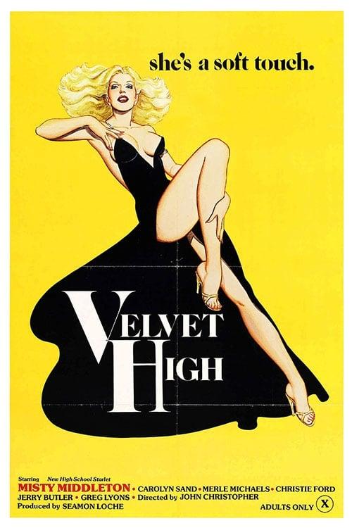 Velvet High poster