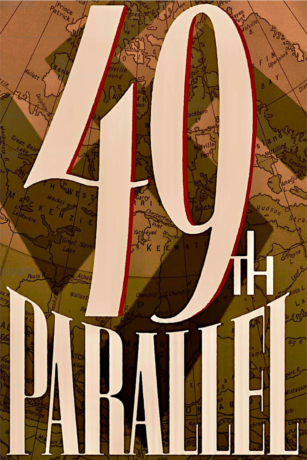 49th Parallel poster