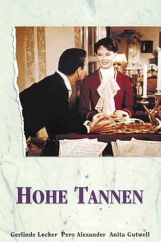 Hohe Tannen poster