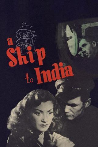 A Ship to India poster