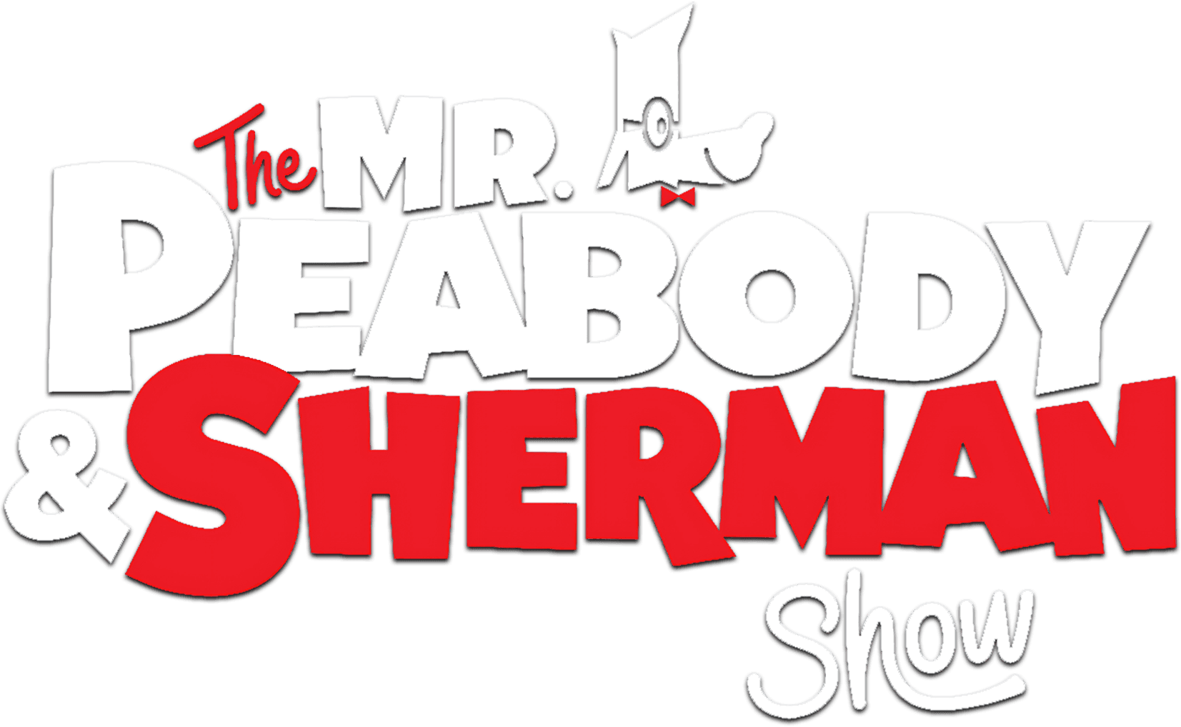 The Mr. Peabody & Sherman Show logo