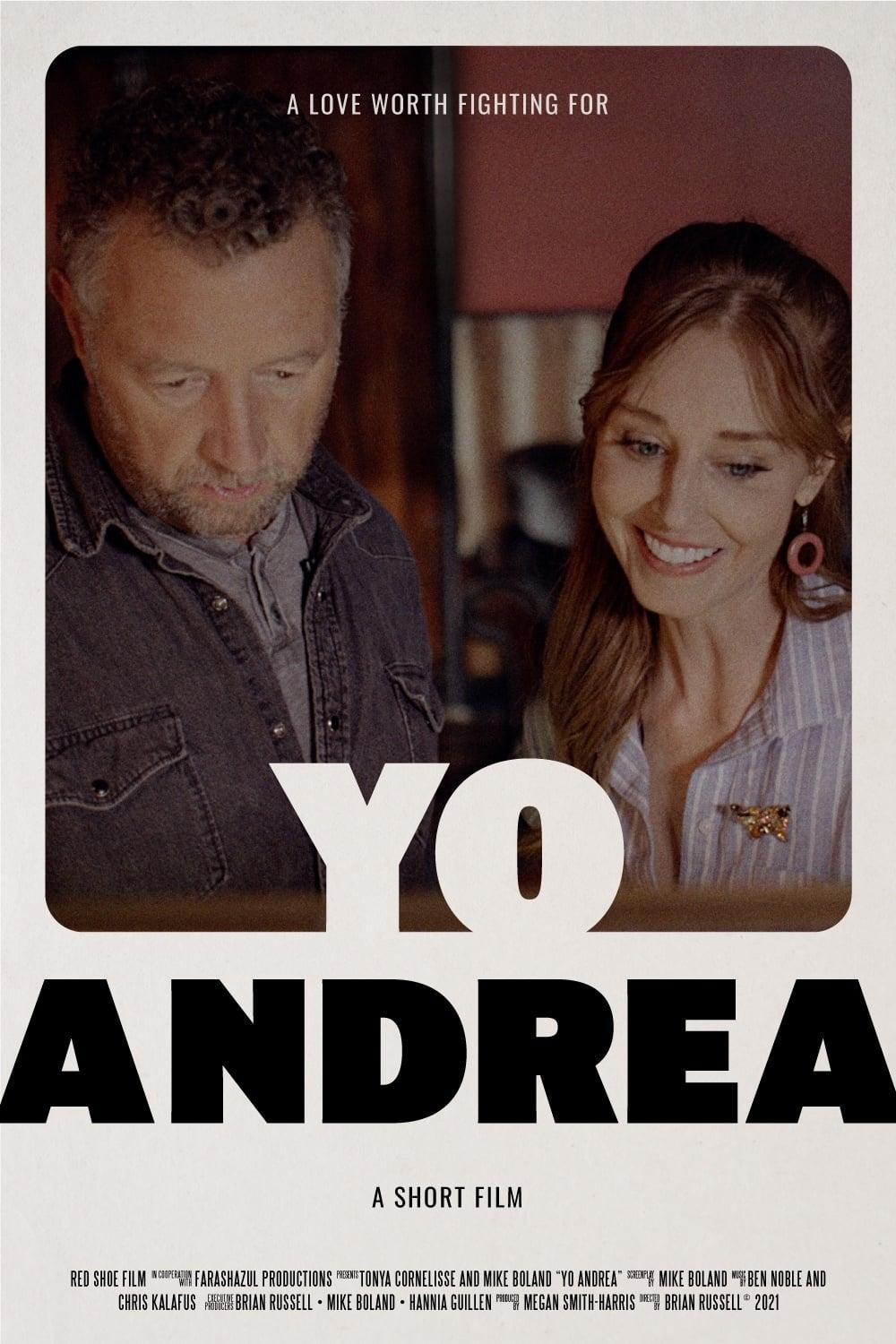 Yo Andrea poster