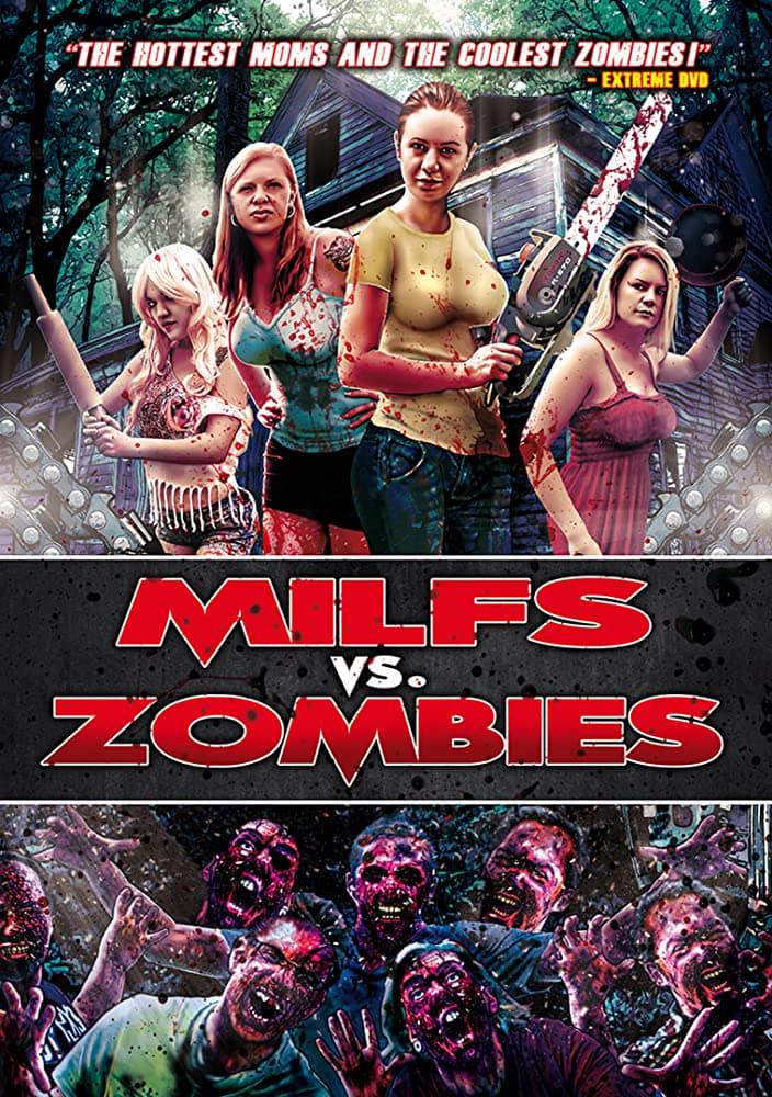 Milfs vs. Zombies poster