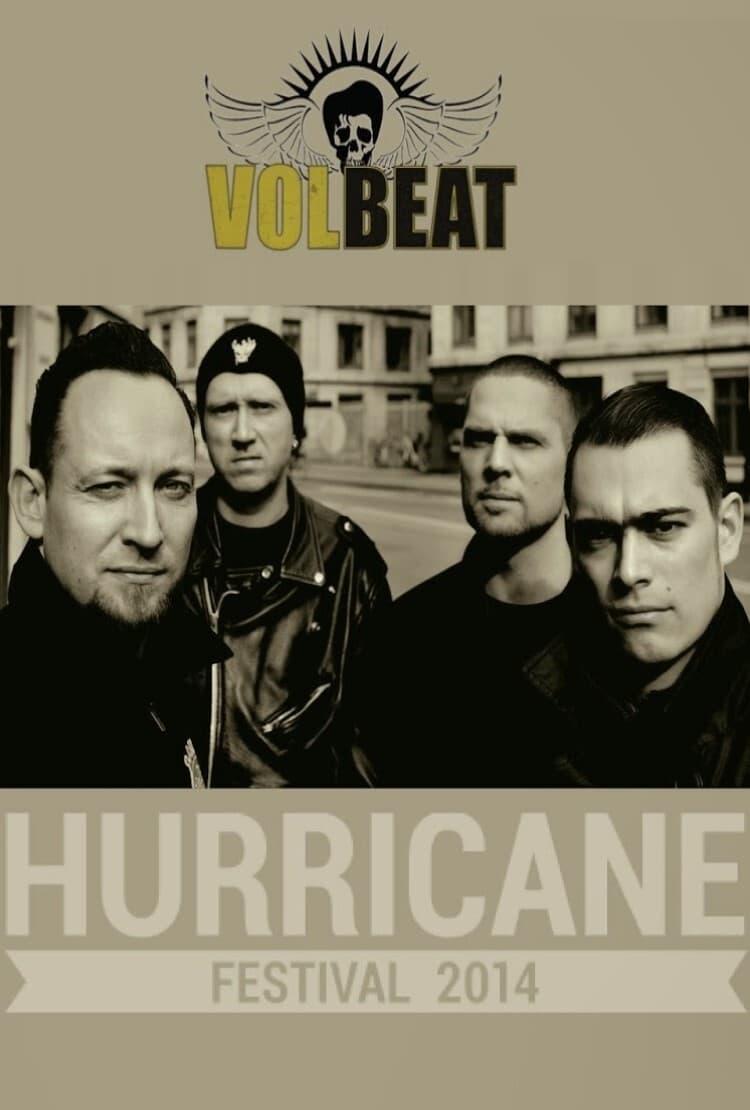 Volbeat : Live at Hurricane Festival 2014 poster