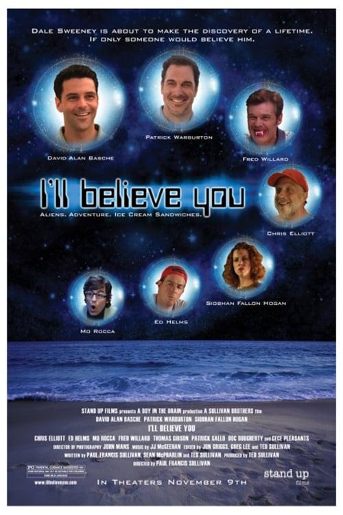 I'll Believe You poster