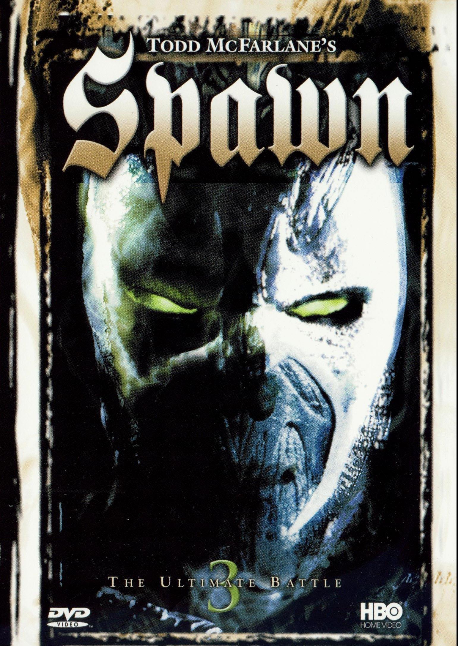 Todd McFarlane's Spawn 3: The Ultimate Battle poster