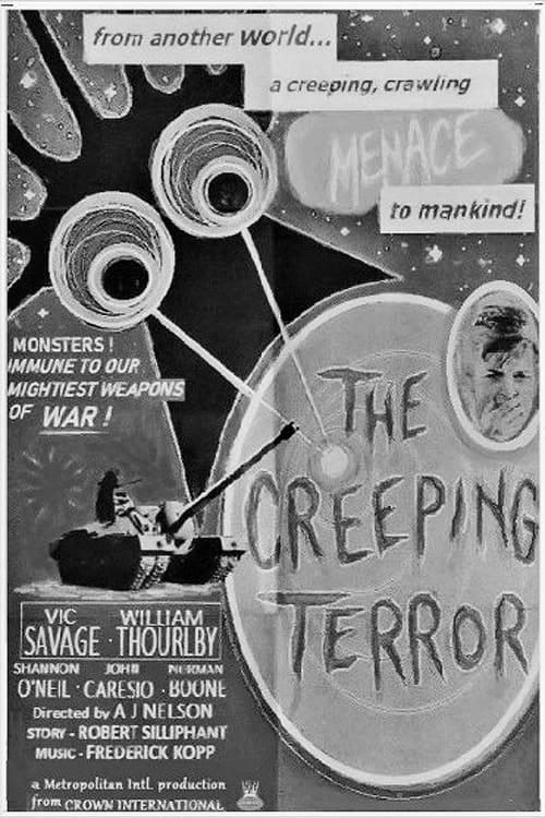 The Creeping Terror poster