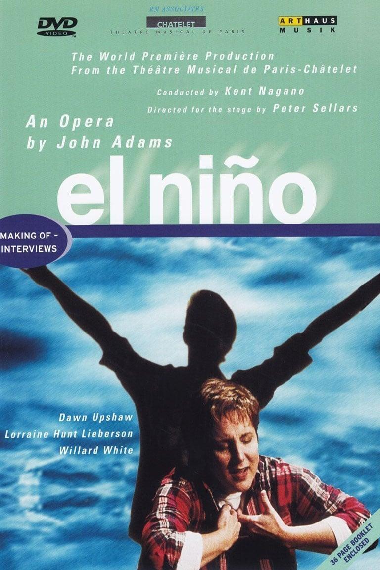 John Adams: El Niño poster