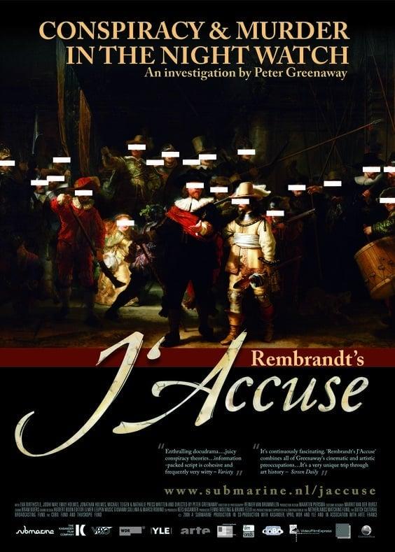 Rembrandt's J'Accuse...! poster