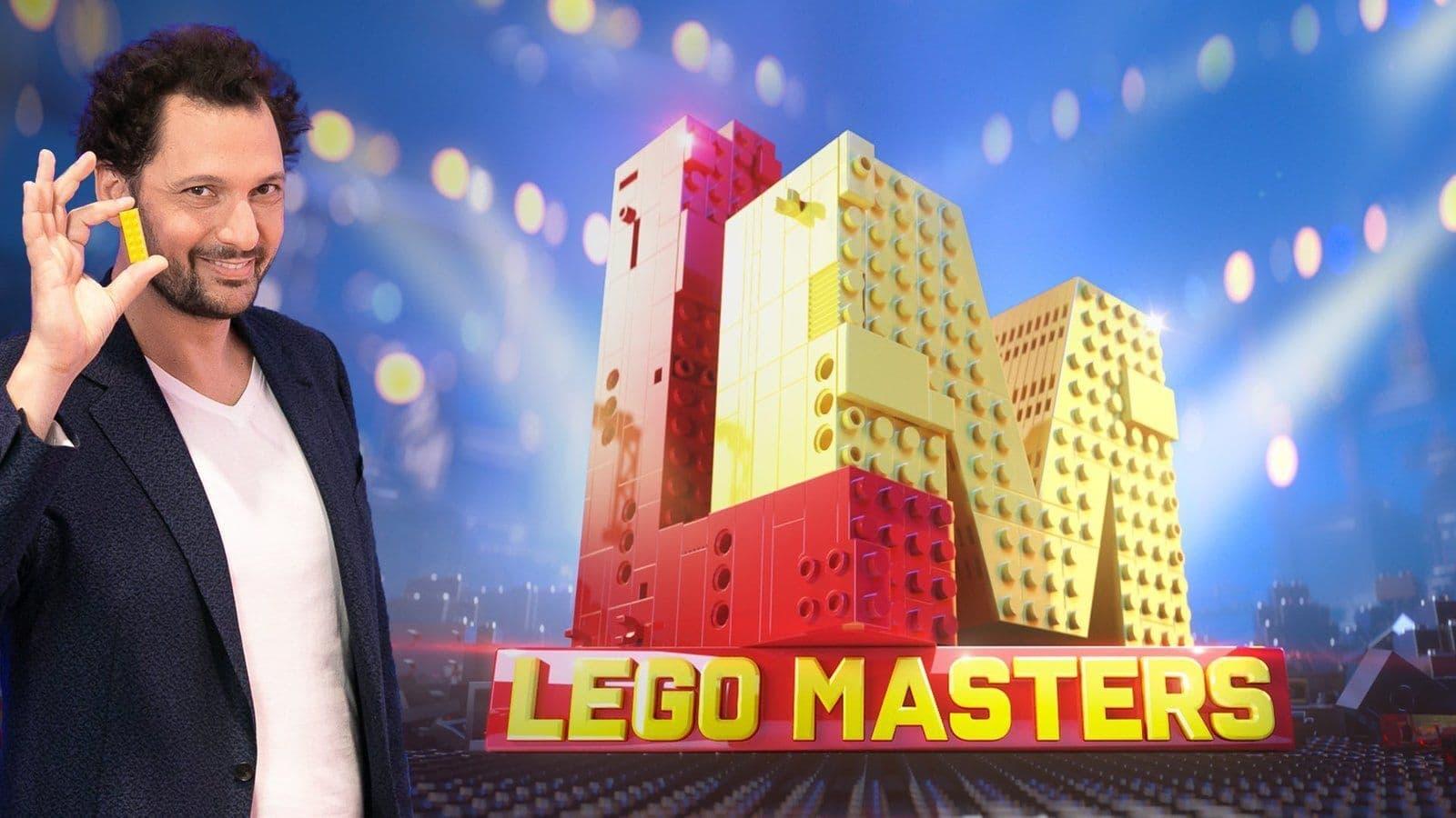 Lego Masters backdrop
