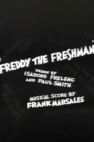 Freddy the Freshman poster