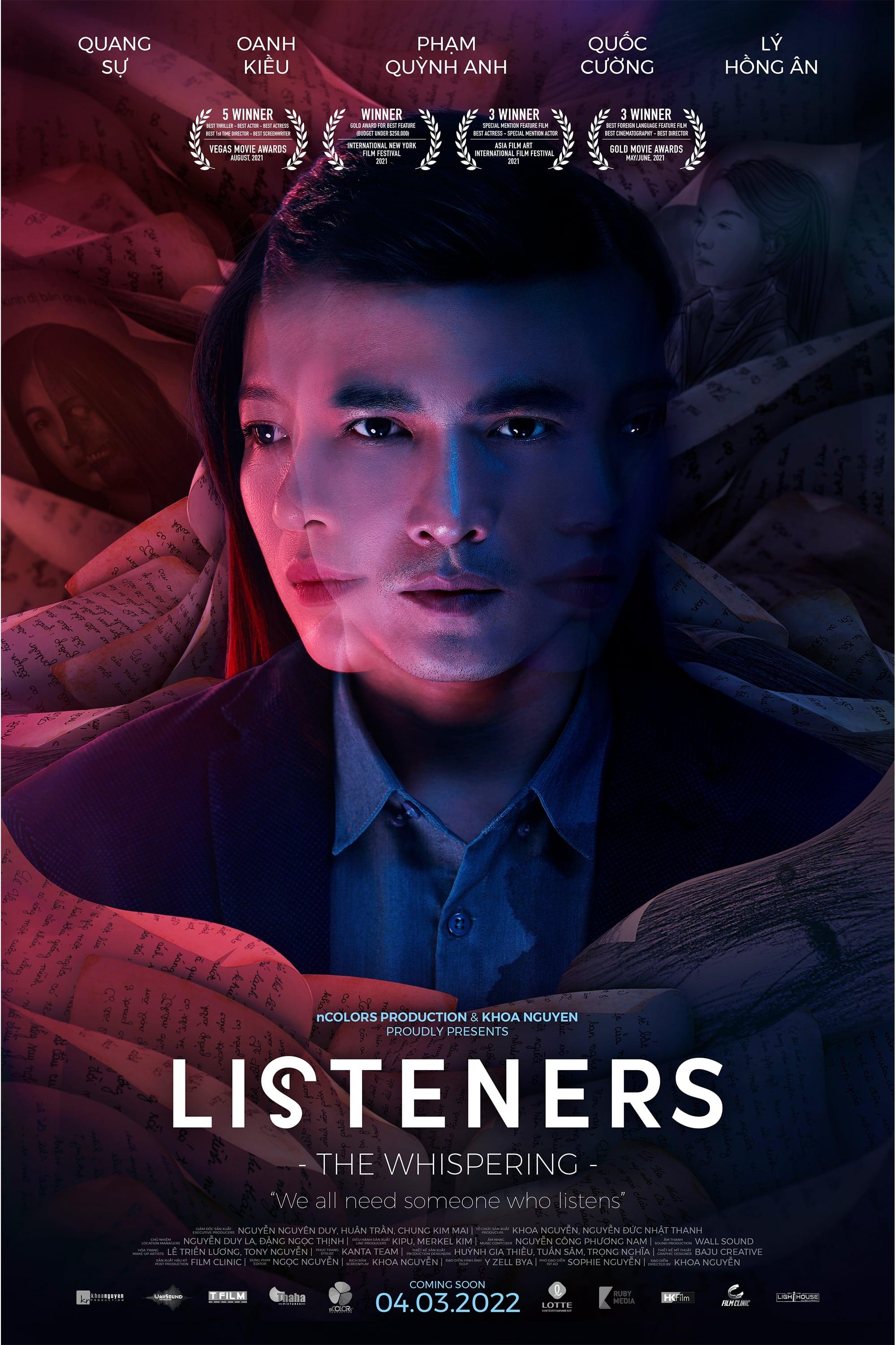 Listeners: The Whispering poster