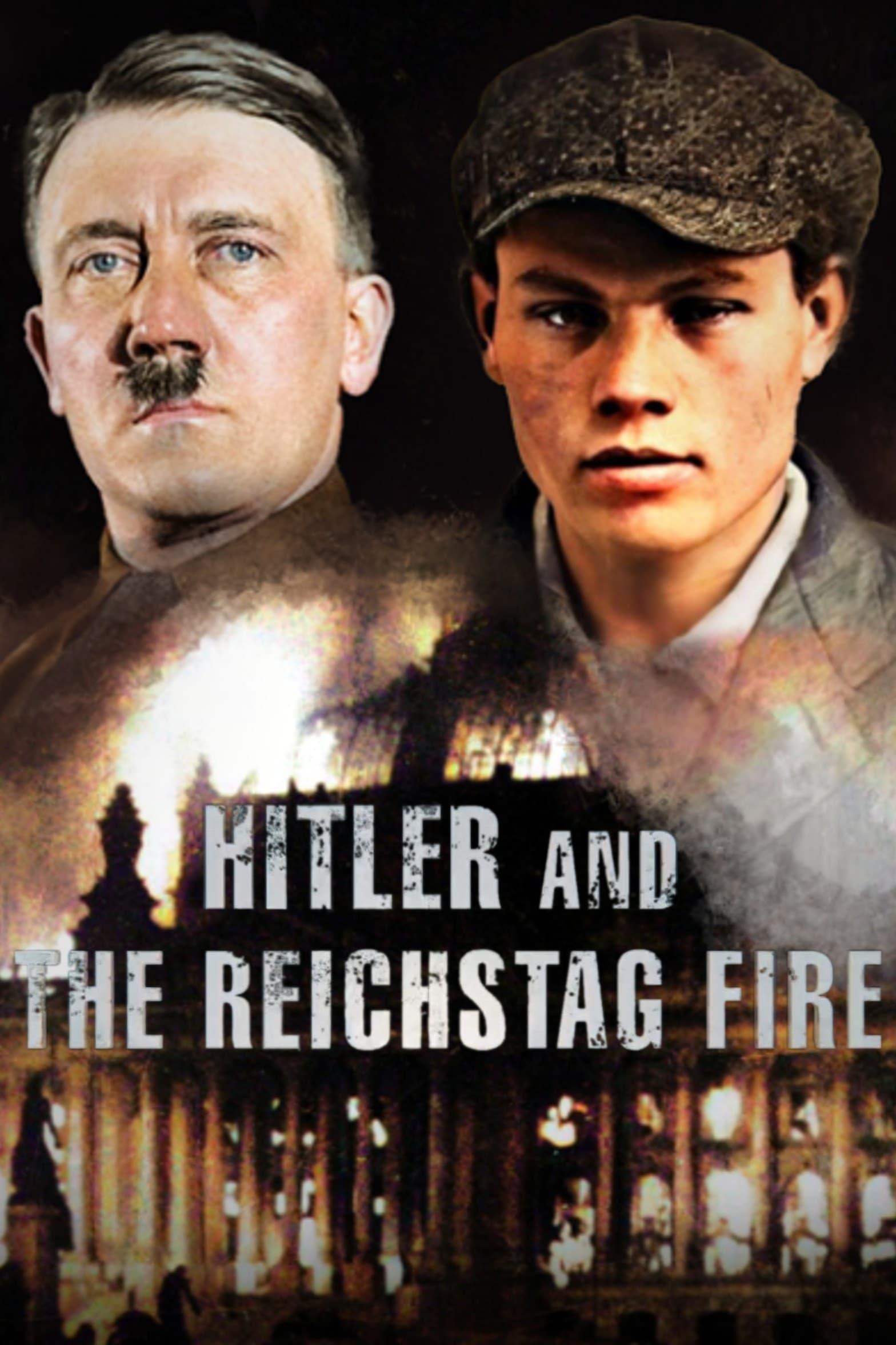Hitler and the Reichstag Fire poster