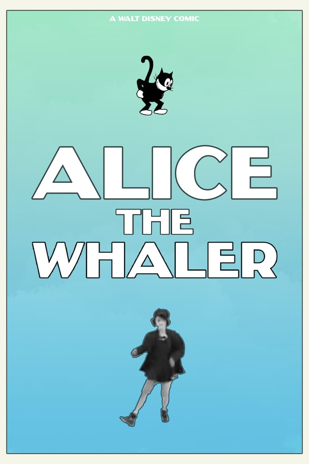 Alice the Whaler poster