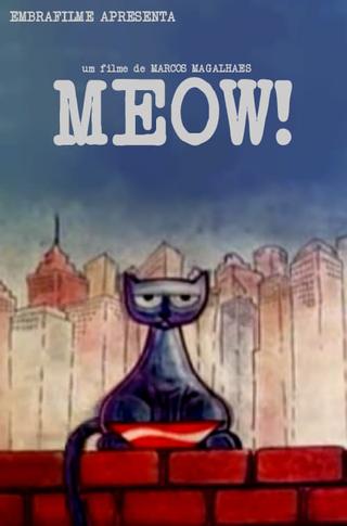 Meow poster