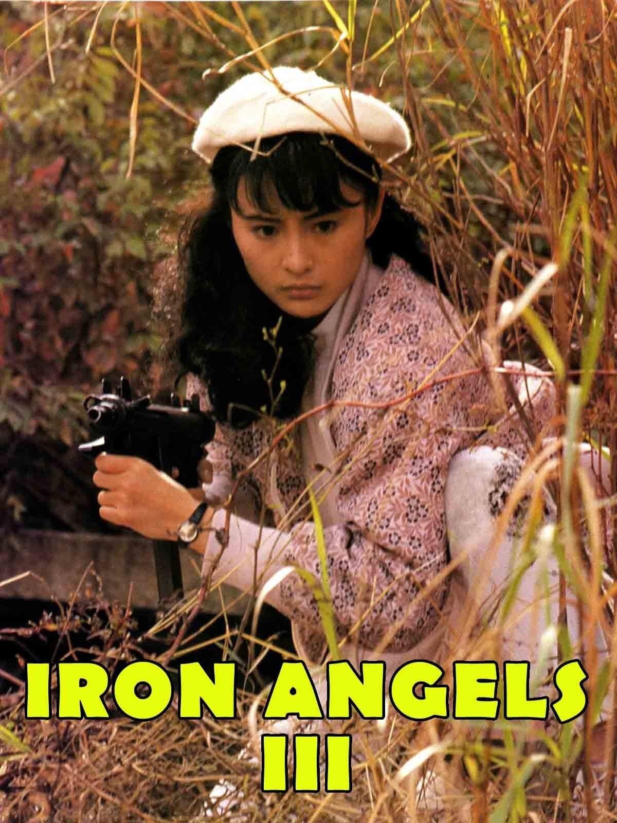 Iron Angels 3 poster