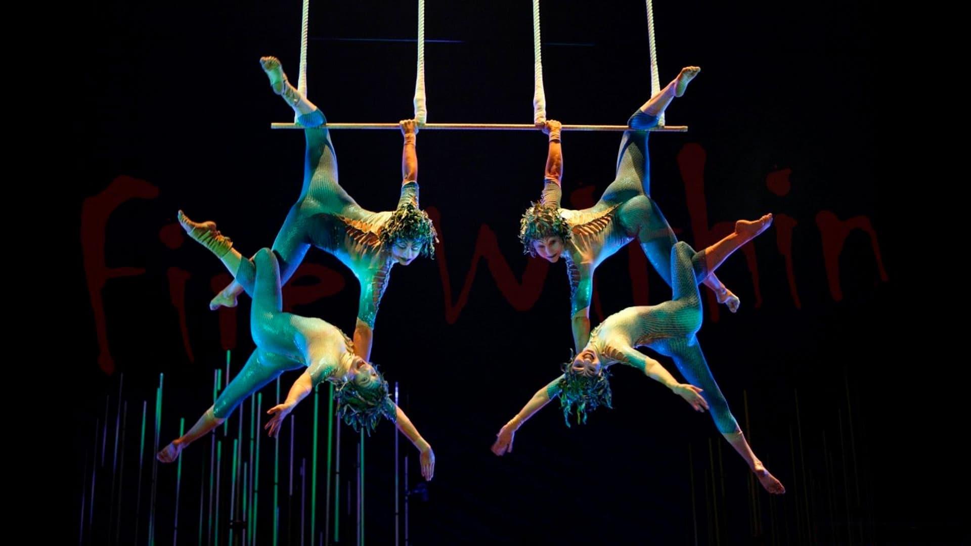 Cirque du Soleil: Fire Within backdrop