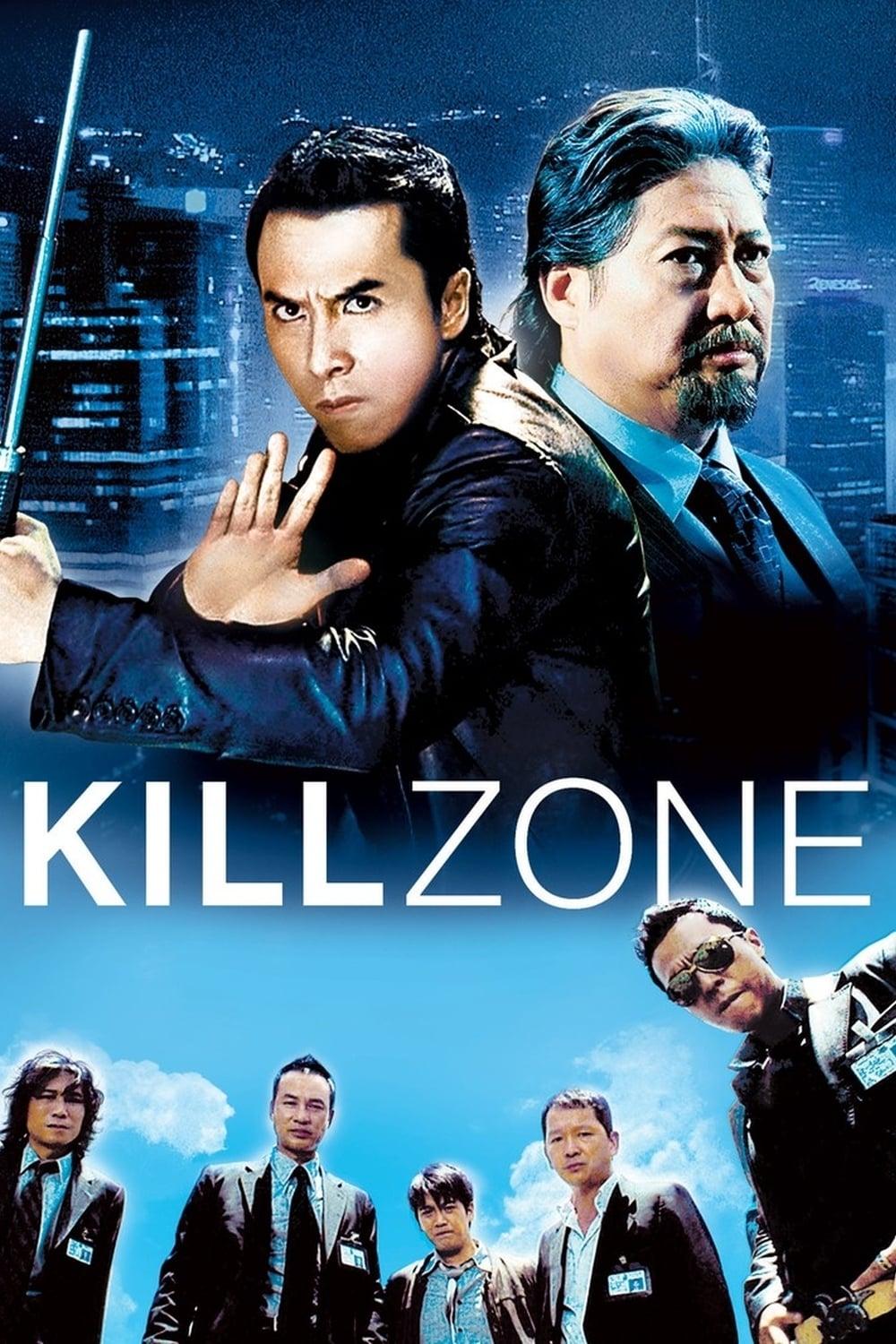 SPL: Kill Zone poster