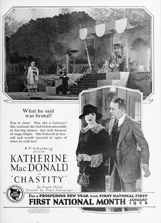 Chastity poster