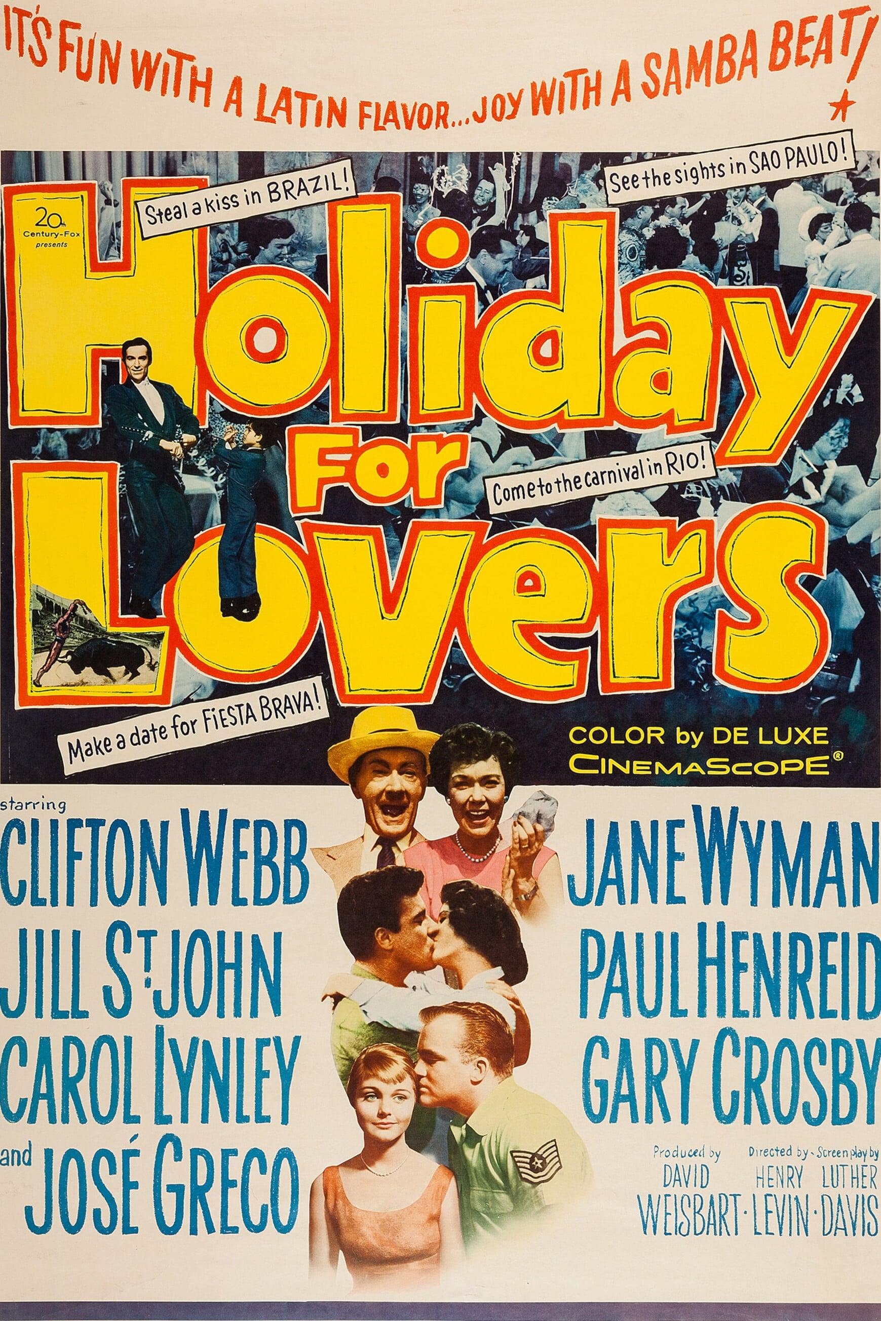 Holiday for Lovers poster