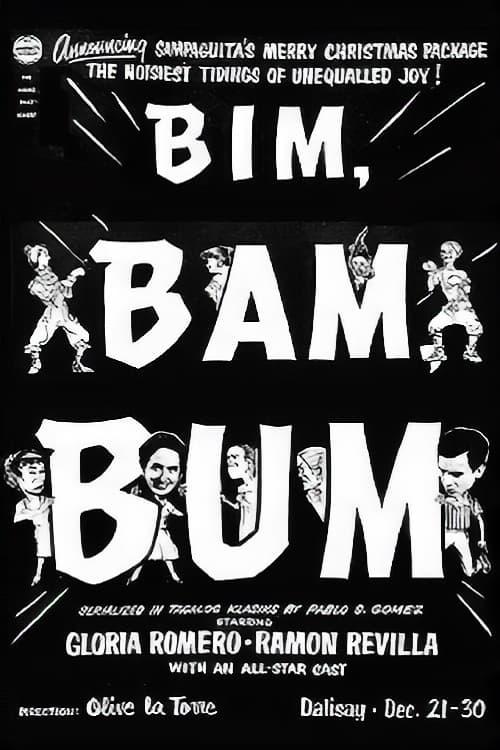 Bim, Bam, Bum poster