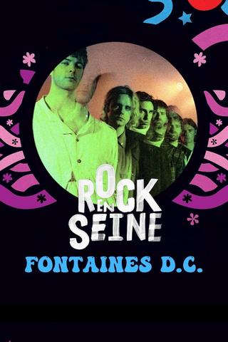 Fontaines D.C. - Rock en Seine 2022 poster