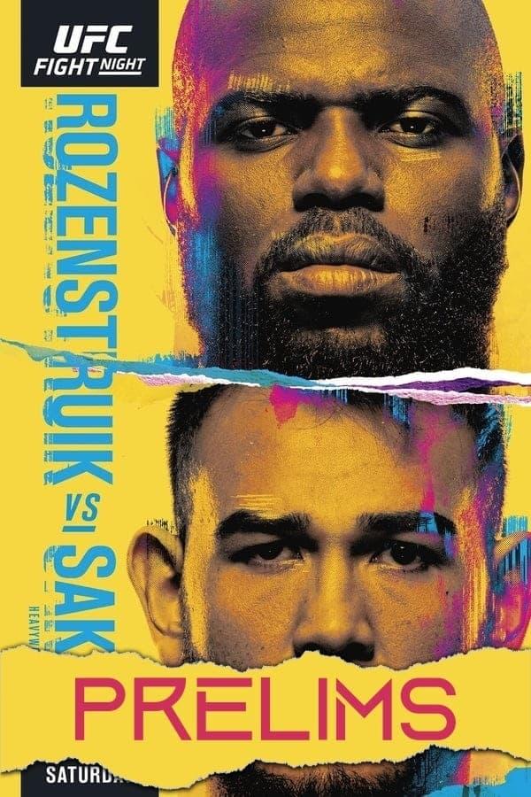 UFC Fight Night 189: Rozenstruik vs. Sakai poster