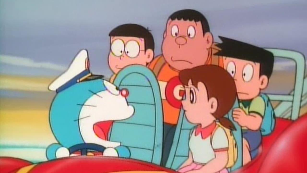 Doraemon: Nobita and the Castle of the Undersea Devil backdrop