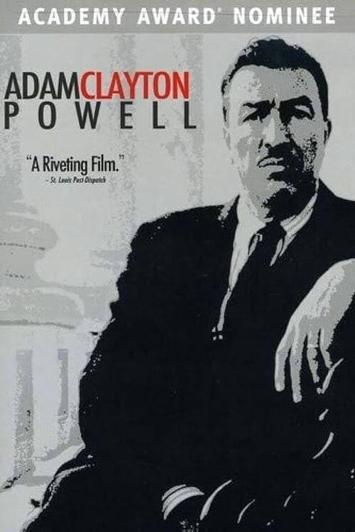 Adam Clayton Powell poster