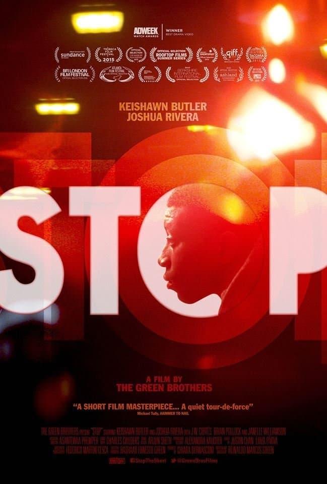 Stop poster