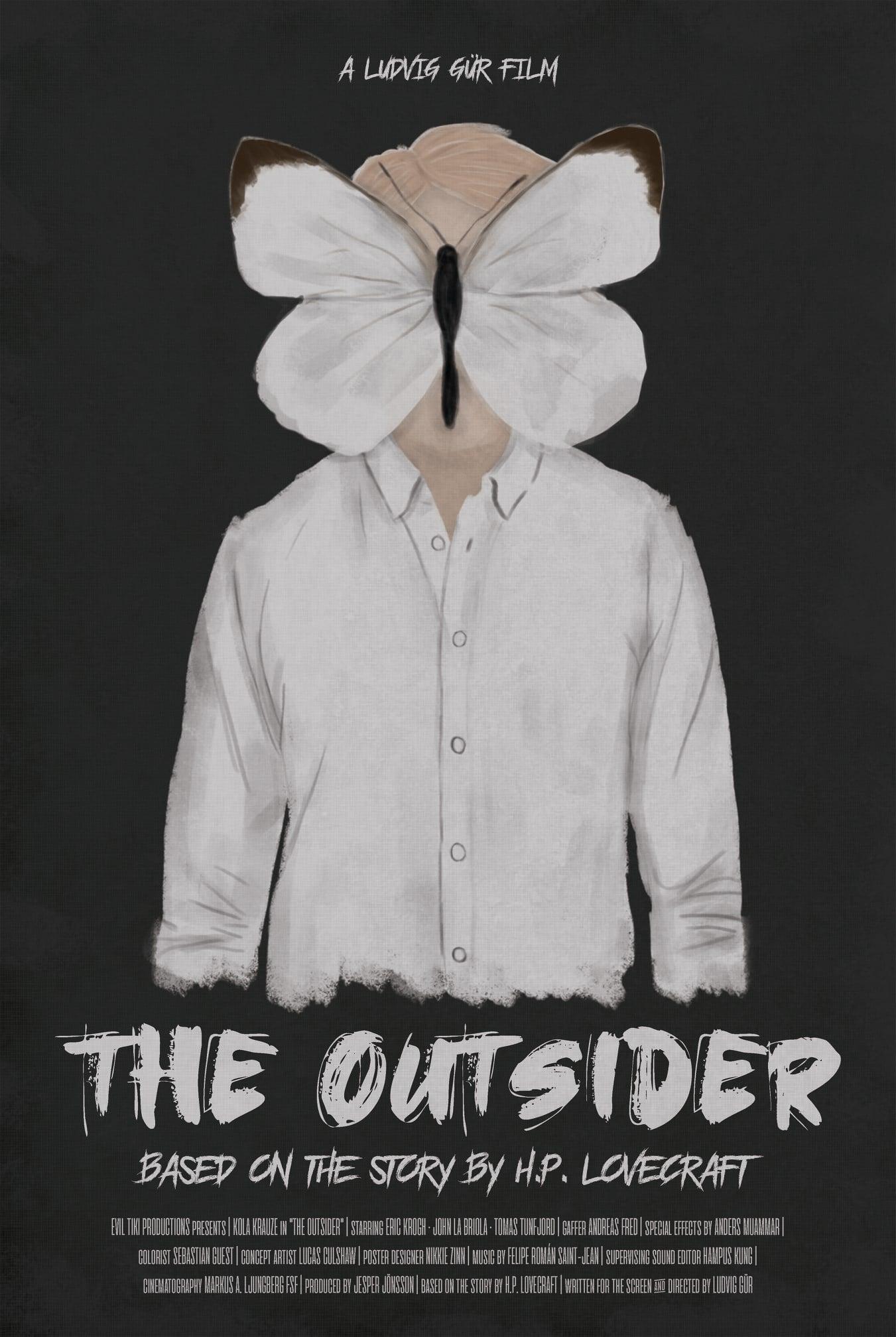 The Outsider poster